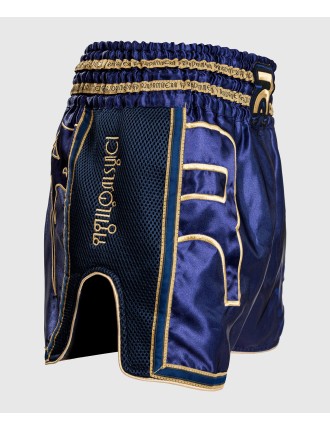 Top Choice RAJADAMNERN x Venum Muay Thai Short - Navy Blue Latest Edition