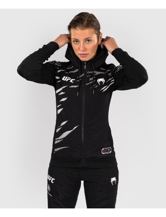 Top Choice UFC Fusion by Venum Authentic Fight Night Women Walkout Hoodie - Black