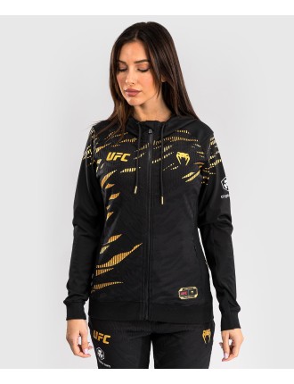 Top Choice UFC Fusion by Venum Authentic Fight Night Women Walkout Hoodie - Champion Hot New Item