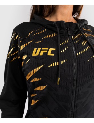 Top Choice UFC Fusion by Venum Authentic Fight Night Women Walkout Hoodie - Champion Hot New Item