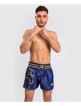 Top Choice RAJADAMNERN x Venum Muay Thai Short - Navy Blue Latest Edition