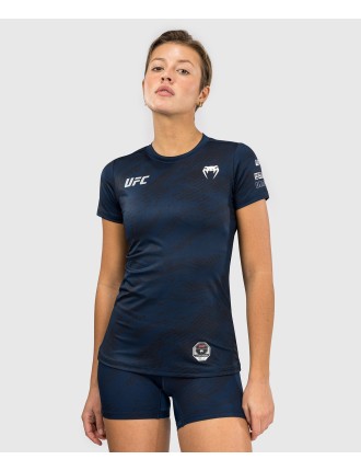 Top Choice UFC Fusion by Venum Fight Week Women Dry-Tech T-Shirt - Oceanic Blue Just In