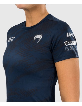 Top Choice UFC Fusion by Venum Fight Week Women Dry-Tech T-Shirt - Oceanic Blue Just In