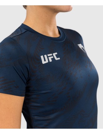 Top Choice UFC Fusion by Venum Fight Week Women Dry-Tech T-Shirt - Oceanic Blue Just In