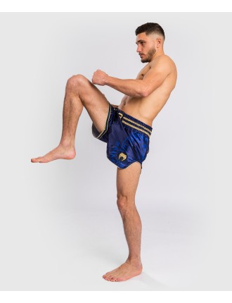 Top Choice RAJADAMNERN x Venum Muay Thai Short - Navy Blue Latest Edition