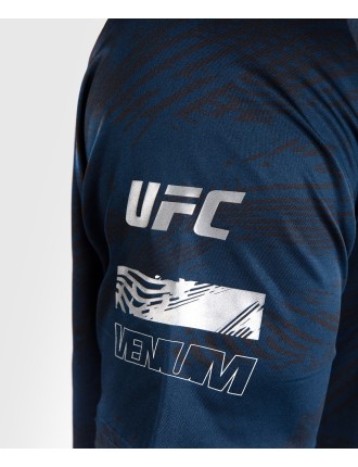 Top Choice UFC Fusion by Venum Fight Week Men Dry-Tech T-Shirt - Oceanic Blue In Stock