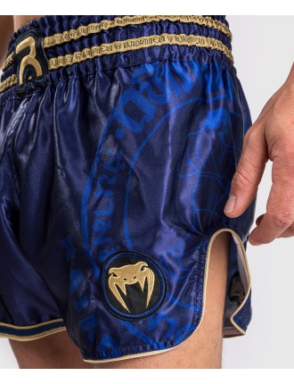 Top Choice RAJADAMNERN x Venum Muay Thai Short - Navy Blue Latest Edition