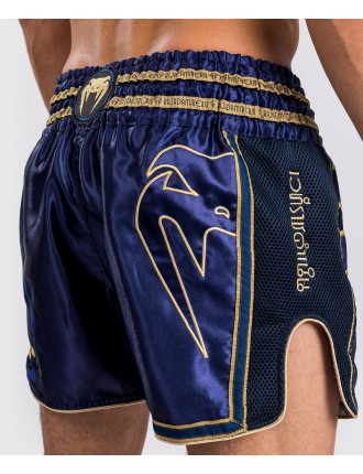 Top Choice RAJADAMNERN x Venum Muay Thai Short - Navy Blue Latest Edition