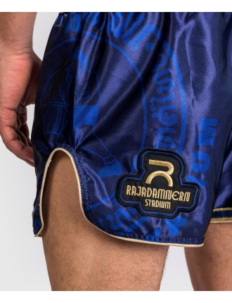 Top Choice RAJADAMNERN x Venum Muay Thai Short - Navy Blue Latest Edition