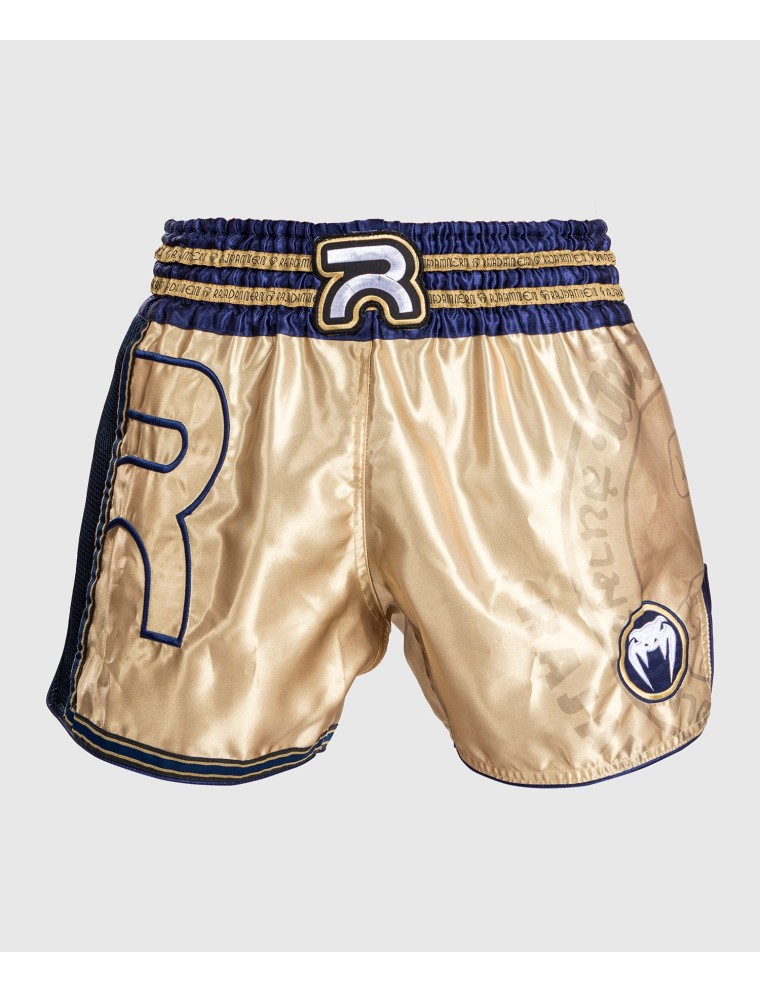 Top Choice RAJADAMNERN x VENUM Muay Thai Shorts - Sand On Hand Now