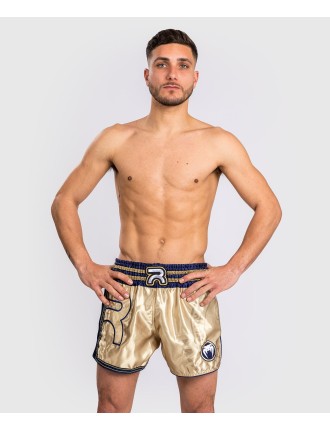 Top Choice RAJADAMNERN x VENUM Muay Thai Shorts - Sand On Hand Now