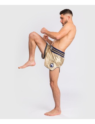 Top Choice RAJADAMNERN x VENUM Muay Thai Shorts - Sand On Hand Now