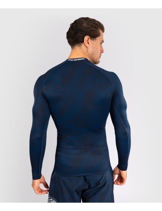 Top Choice UFC Fusion by Venum Fight Week Men Performance Long Sleeve Rashguard - Oceanic Blue New Release