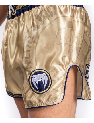 Top Choice RAJADAMNERN x VENUM Muay Thai Shorts - Sand On Hand Now