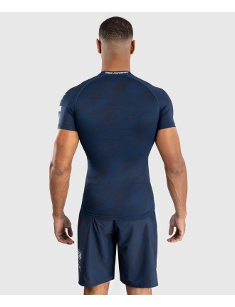 Top Choice UFC Fusion by Venum Fight Week Men Performance Short Sleeve Rashguard - Oceanic Blue Latest Edition