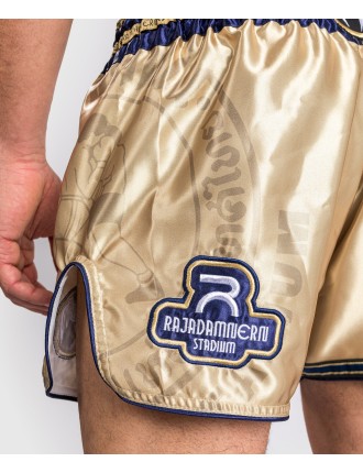 Top Choice RAJADAMNERN x VENUM Muay Thai Shorts - Sand On Hand Now