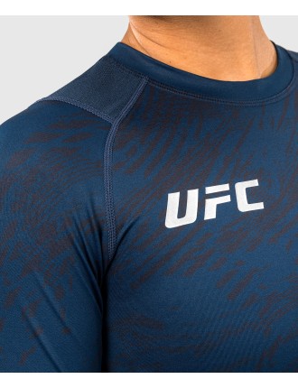 Top Choice UFC Fusion by Venum Fight Week Women Performance Long Sleeve Rashguard - Oceanic Blue Just Launched