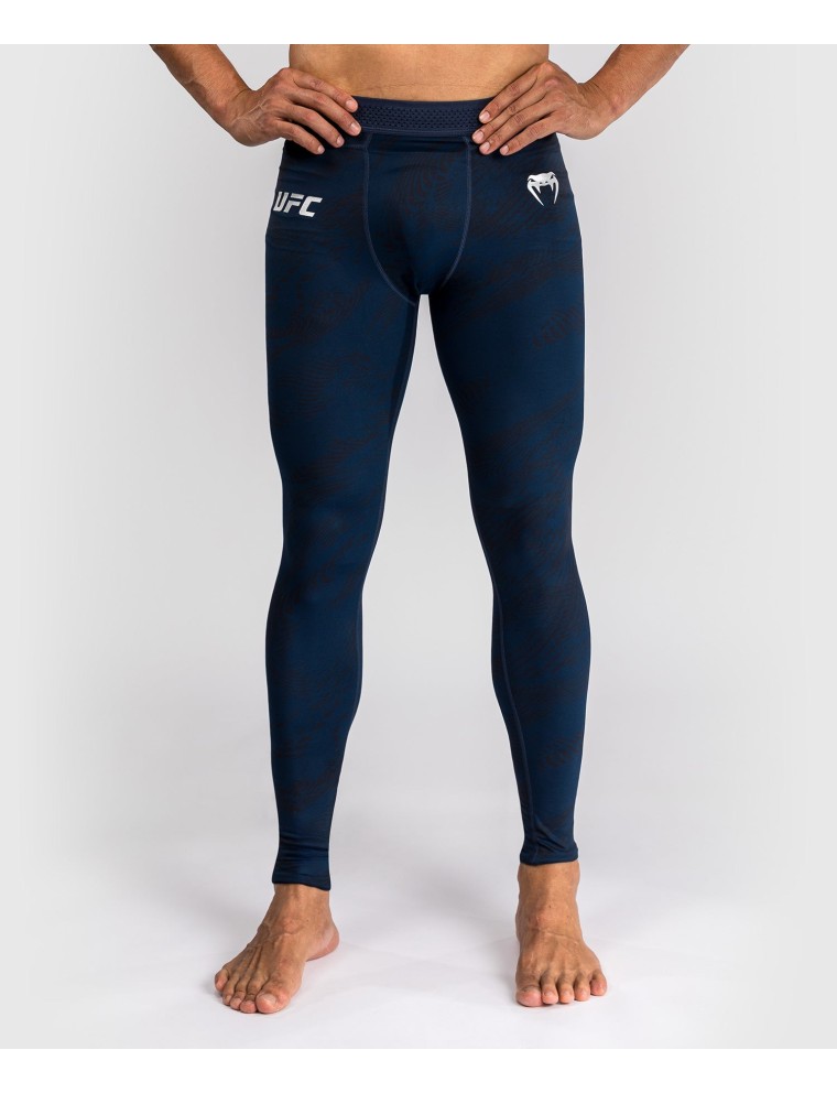 Top Choice UFC Fusion by Venum Fight Week Men Performance Tight - Oceanic Blue Hot New Item