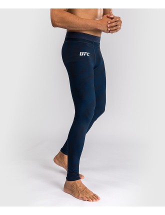 Top Choice UFC Fusion by Venum Fight Week Men Performance Tight - Oceanic Blue Hot New Item