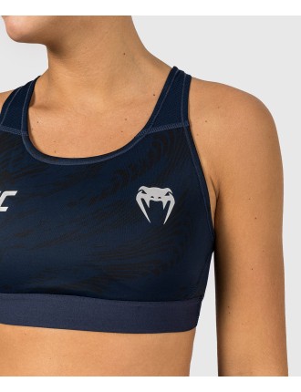 Top Choice UFC Fusion by Venum Fight Week Women Sports Bra - Oceanic Blue New Collection