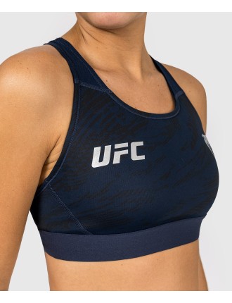 Top Choice UFC Fusion by Venum Fight Week Women Sports Bra - Oceanic Blue New Collection