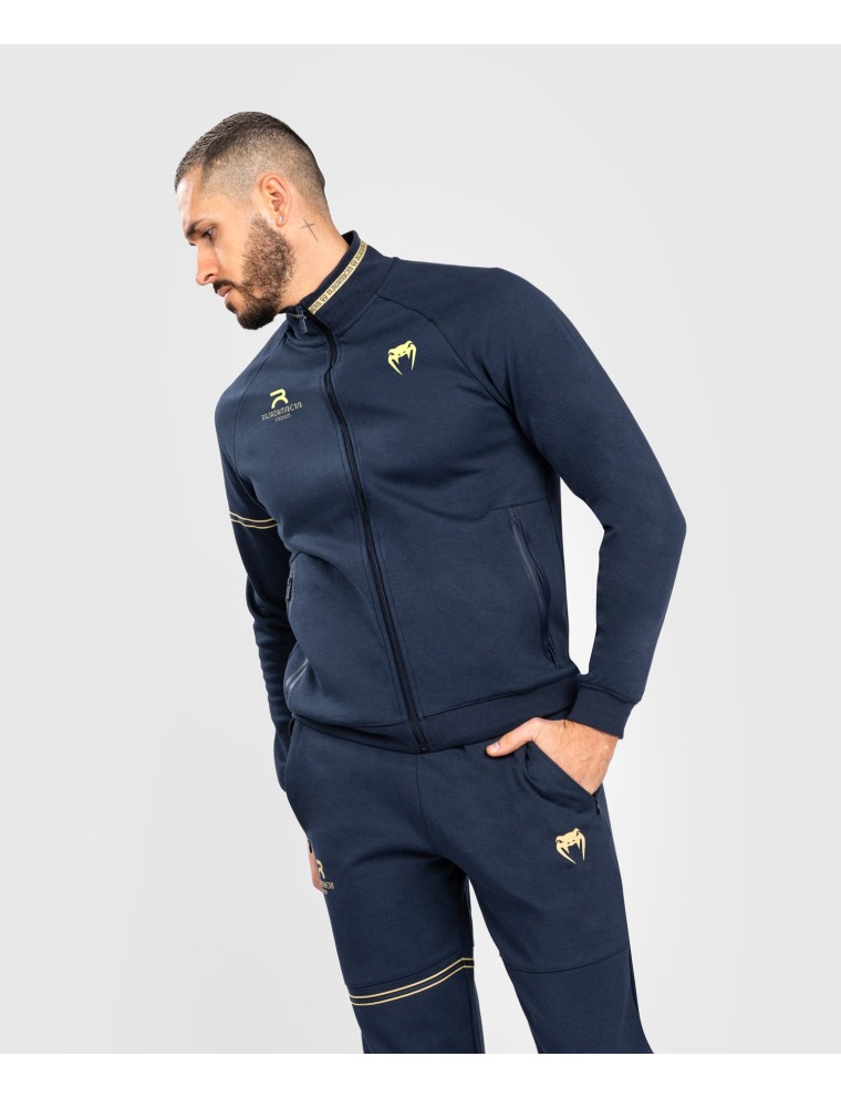 Top Choice RAJADAMNERN x VENUM Track Jackets - Navy Blue Immediate Availability