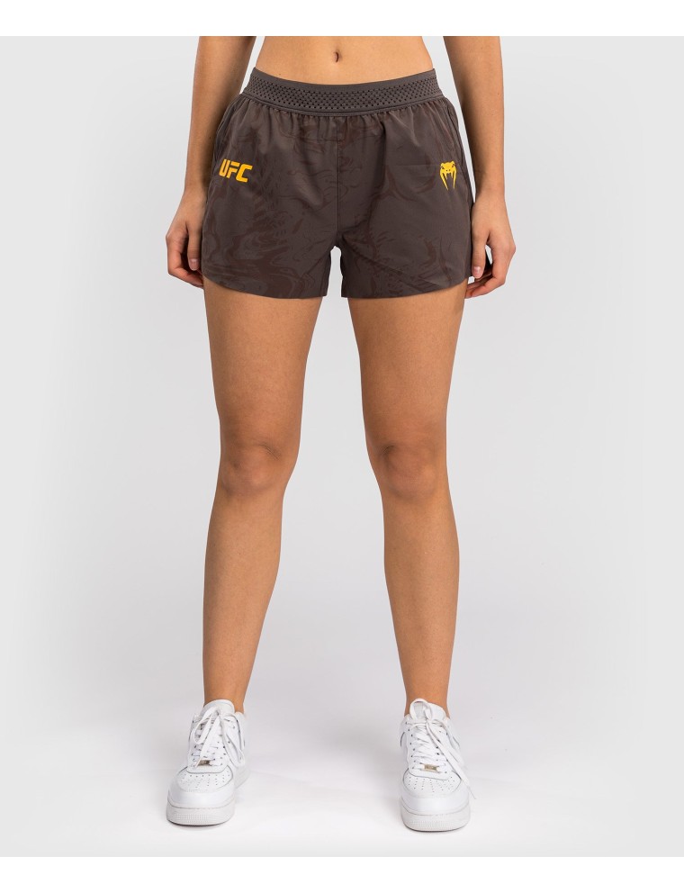 Top Choice UFC Fusion by Venum Fight Week Women Performance Short - Earthen Brown Fresh Release