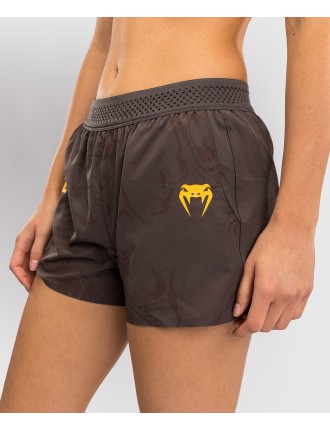 Top Choice UFC Fusion by Venum Fight Week Women Performance Short - Earthen Brown Fresh Release