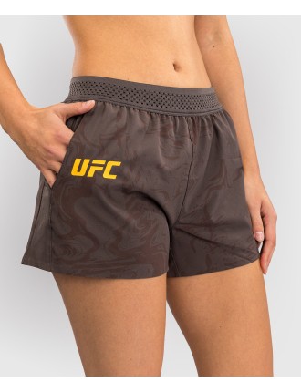 Top Choice UFC Fusion by Venum Fight Week Women Performance Short - Earthen Brown Fresh Release