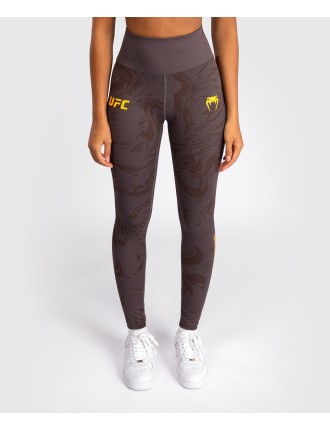 Top Choice UFC Fusion by Venum Fight Week Women Performance Tight - Earthen Brown Available Now