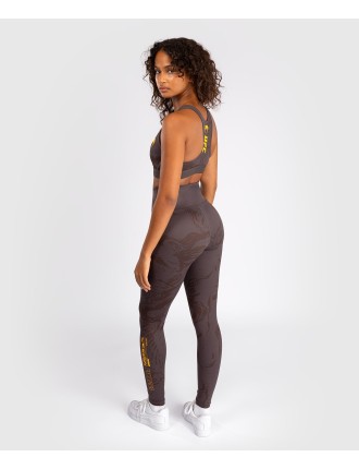 Top Choice UFC Fusion by Venum Fight Week Women Performance Tight - Earthen Brown Available Now