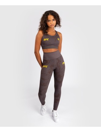 Top Choice UFC Fusion by Venum Fight Week Women Performance Tight - Earthen Brown Available Now