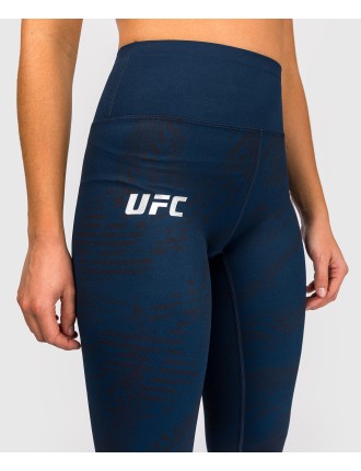 Top Choice UFC Fusion by Venum Fight Week Women Performance Tight - Oceanic Blue Hot New Item