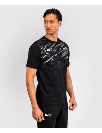 Top Choice UFC Fusion by Venum Men Replica Short Sleeve T-Shirt - Black Ready for Shipment