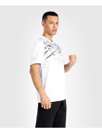 Top Choice UFC Fusion by Venum Men Replica Short Sleeve T-Shirt - White On Hand Now