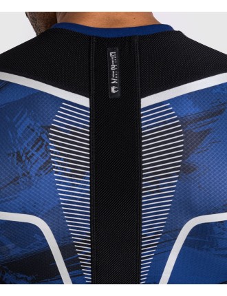 Top Choice Venum Electron 3.0  Short Sleeve Rashguard - Navy Just Launched