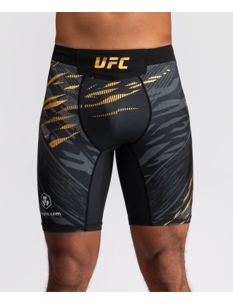 Top Choice UFC Fusion by Venum Personalized Authentic Fight Night Men Vale Tudo Short - Gold Immediate Availability