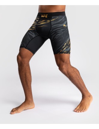 Top Choice UFC Fusion by Venum Personalized Authentic Fight Night Men Vale Tudo Short - Gold Immediate Availability