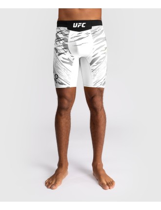 Top Choice UFC Fusion by Venum Personalized Authentic Fight Night Men Vale Tudo Short - White Hot New Item