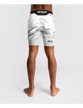 Top Choice UFC Fusion by Venum Personalized Authentic Fight Night Men Vale Tudo Short - White Hot New Item