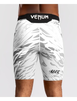 Top Choice UFC Fusion by Venum Personalized Authentic Fight Night Men Vale Tudo Short - White Hot New Item