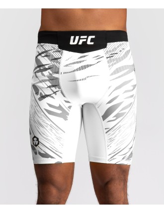 Top Choice UFC Fusion by Venum Personalized Authentic Fight Night Men Vale Tudo Short - White Hot New Item