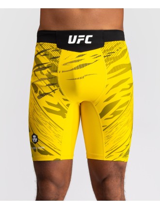 Top Choice UFC Fusion by Venum Personalized Authentic Fight Night Men Vale Tudo Short - Yellow In Stock