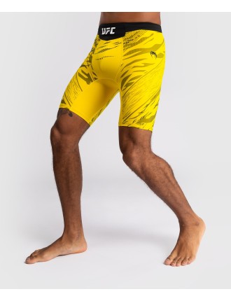 Top Choice UFC Fusion by Venum Personalized Authentic Fight Night Men Vale Tudo Short - Yellow In Stock