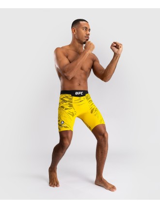 Top Choice UFC Fusion by Venum Personalized Authentic Fight Night Men Vale Tudo Short - Yellow In Stock