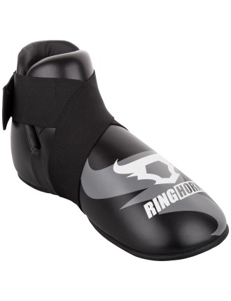 Top Choice Ringhorns Charger Footwear - Black In Stock