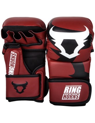 Top Choice Ringhorns Charger Sparring Gloves - Red