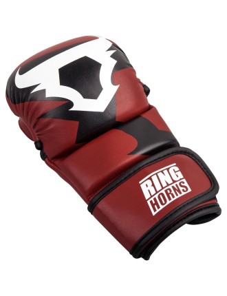 Top Choice Ringhorns Charger Sparring Gloves - Red