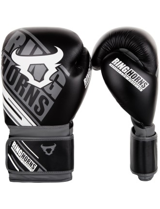 Top Choice Ringhorns Nitro Boxing Gloves - Black On Hand Now