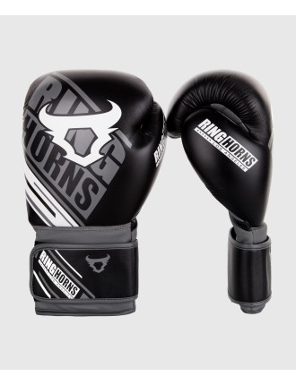 Top Choice Ringhorns Nitro Boxing Gloves - Black On Hand Now